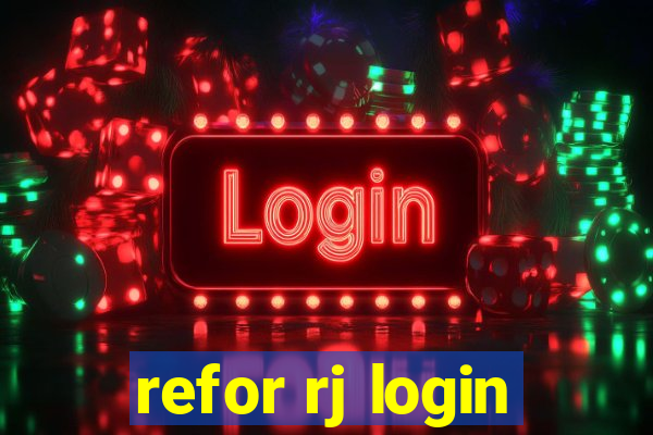 refor rj login